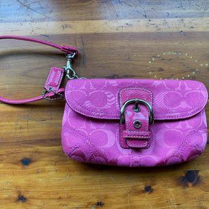 Coach Wristlet